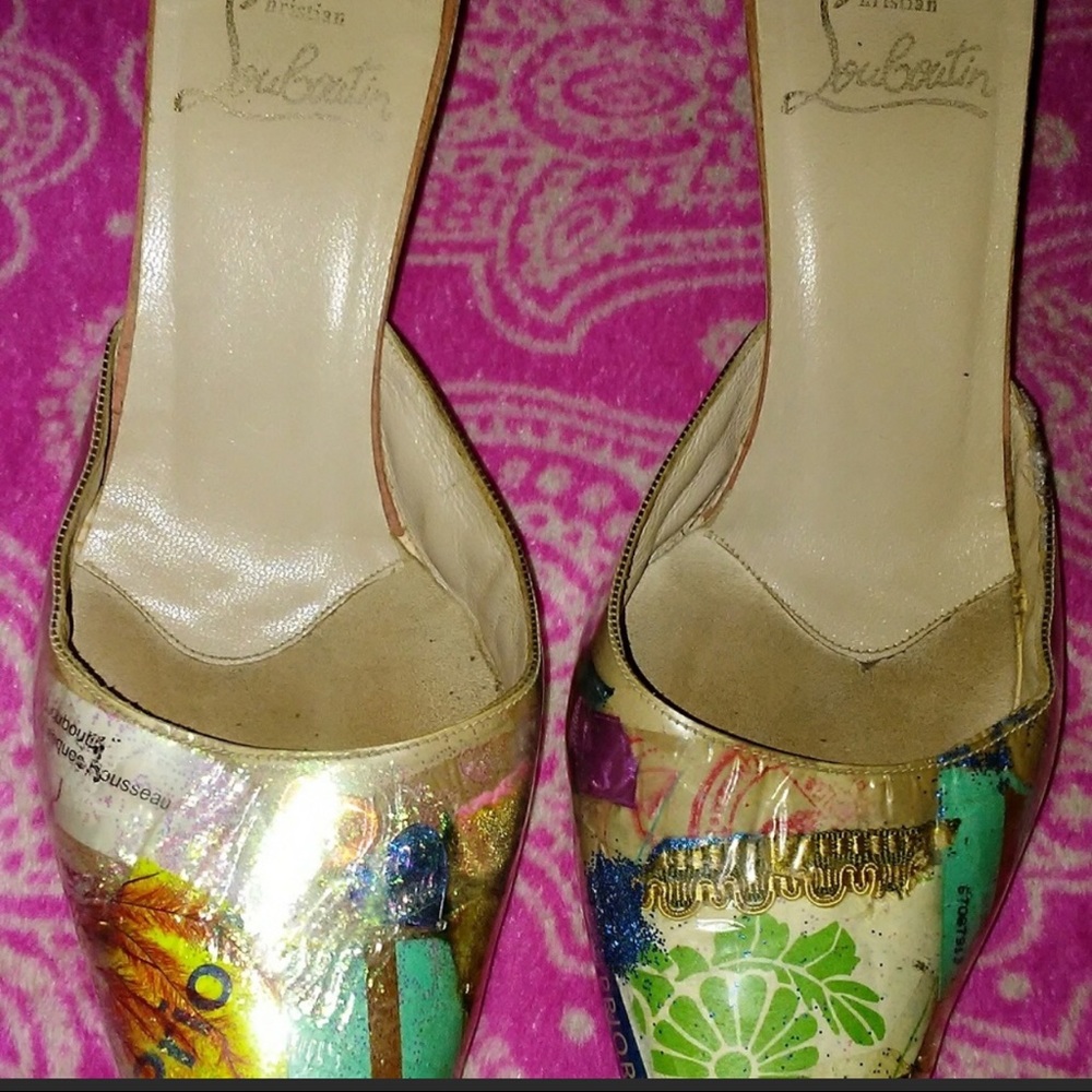 ‼️24 Hour Price Drop ‼️ Vintage Louboutin’s